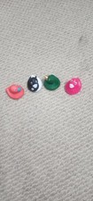 Rubber DUCKS LOT OF 4 Duckies for Jeep Ducking Floater Duck Bath Toys, FREE SHIP