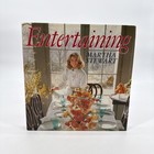 Martha Stewart Entertaining 1982 Hardcover With Dust Jacket Book Vintage