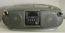 JVC RC-EZ38S Boombox CD Cassette Player