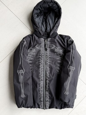 Molo Hadar Steppjacke schwarz, Größe 7-8 Jahre / 128 cm