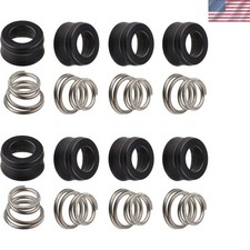 Faucet Repair Kit - Stop Leaks with 8 Rubber Seats  Springs Included