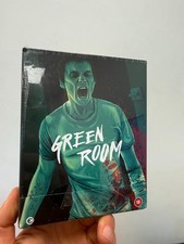 Second Sight Films Green Room 4K+2D Limited Edition Blu-Ray New Marks to Cover