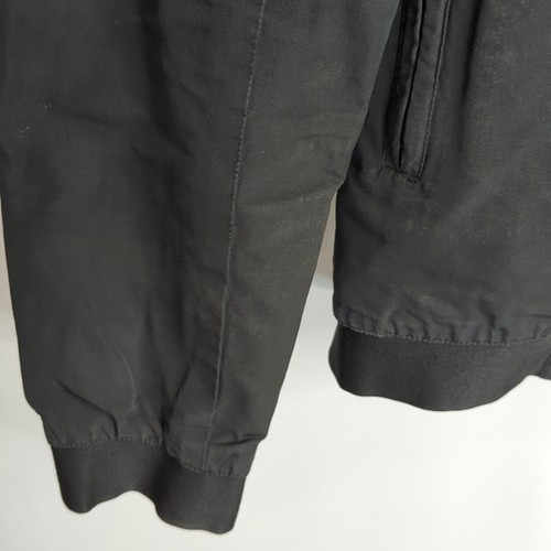 Theory Black Ascend Tech Brenton Bomber Jacket Men's XS Streetwear Outdoor - Picture 3 of 12