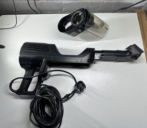 SHARK HZ500UK - KABELGEBUNDENER STIELSTAUBSAUGER nur Hauptgehäuse Motoreinheit