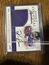 2016 National Treasures Rookie Colossal Signatures 53/ 99 Keenan Reynolds Auto 