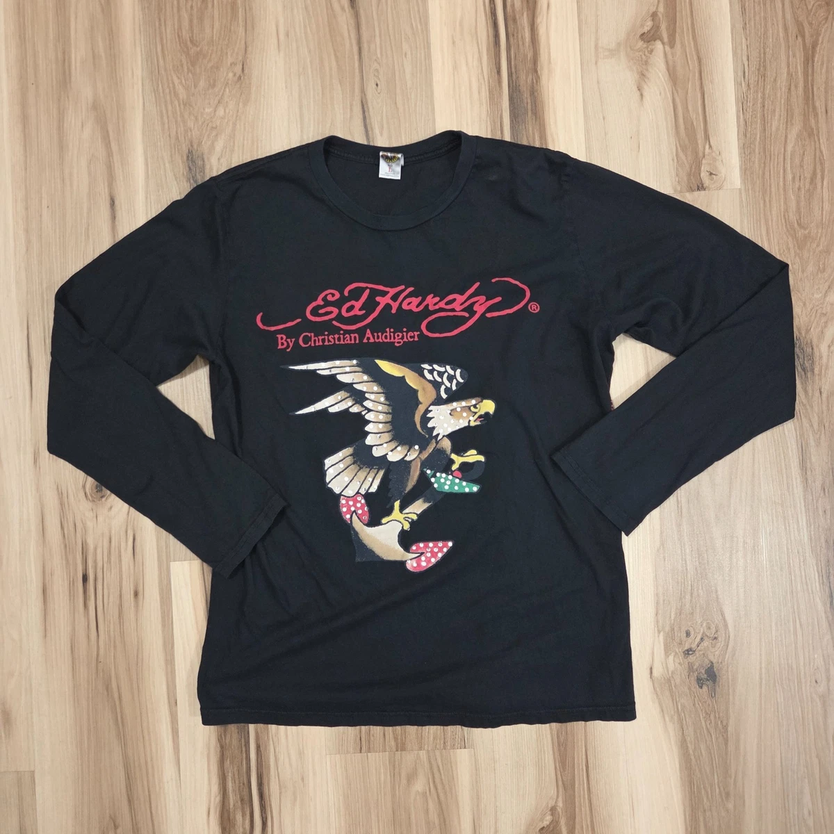 Ed Hardy Long Sleeve T-Shirts for Men for sale | eBay