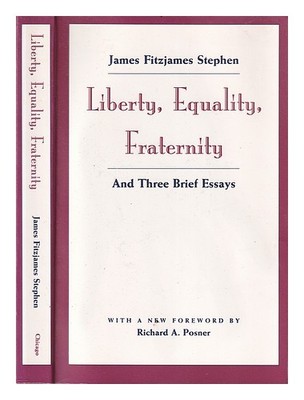 STEPHEN, JAMES FITZJAMES (1829-1894). POSNER, RICHARD A. WHITE, REGINALD JAMES L
