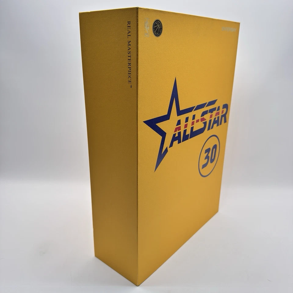 Фигурка NBA Masterpiece Stephen Curry 1/6 2021 All Star Limited Enterbay новая - Изображение 4 из 4