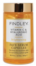 Findley Brightening Face Serum with Vitamin C Hyaluronic Acid