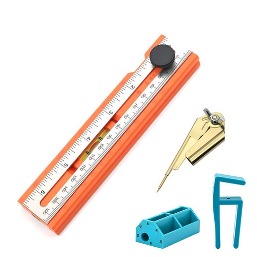 Multi Functional Angle Ruler, Line Measuring Ruler, Portable:; | eBay