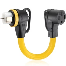 Kanayu 1.5FT 50Amp RV Generator Adapter Cord Compatible with NEMA SS2-50R to ...