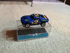 Stone Mountain Raceway 69' Ford Mustang Dirt Track Series HO Slot Car