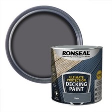 Ronseal Ultimate Decking Paint 2.5 Litre / 5 Litre