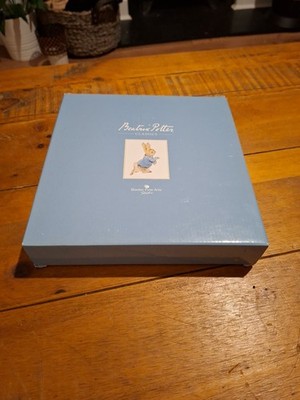 Beatrix Potter's Peter Rabbit Taufteller Box Boarder Fine Arts