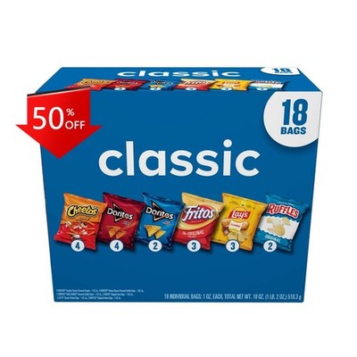 Frito-Lay Variety Pack Classic Mix - 18ct