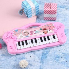Pink Electronic Piano Toy Baby Children Early Educational Childhood Music Toy Gi