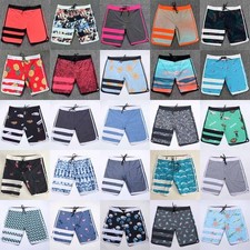 High Quality Men's Surf Pants Waterproof Spandex Swim Trunks Beach Shorts H02