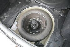 1x Passat 3C Golf Reifen Sommerreifen 205/55 ZR16 91W Felge 7-8mm Ersatzrad