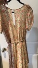 American Eagle Floral Romper Shorts Size M — photo 4