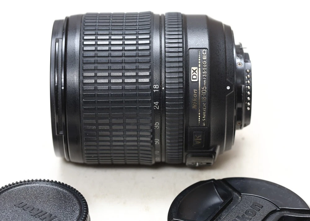 Nikon DX 18-105mm Focal Camera Lenses for sale | eBay
