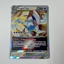 Pokémon TCG Lugia VSTAR SWSH Silver Tempest 139/195 Jumbo Oversized Promo Card