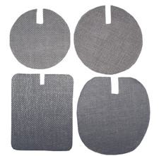 24 - Fiberglass Trap Pan Covers Trapping Supplies