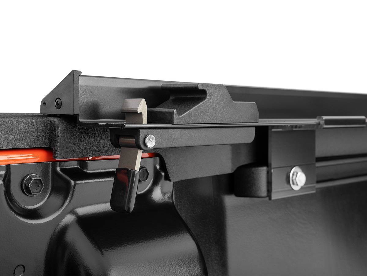 TruXedo Lo Pro Soft Roll Up Tonneau Cover Fits 2017-2024 Nissan Titan 5'7" Bed