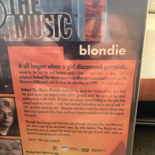 Blonde Behind The Music DVD RARE NEW SLD PROMO FRE Shipping US LOWEST EBAY SEEPX - Picture 6 of 18
