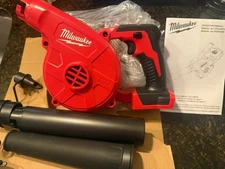 Milwaukee M18 0884-20 Handheld Leaf Blower - Red