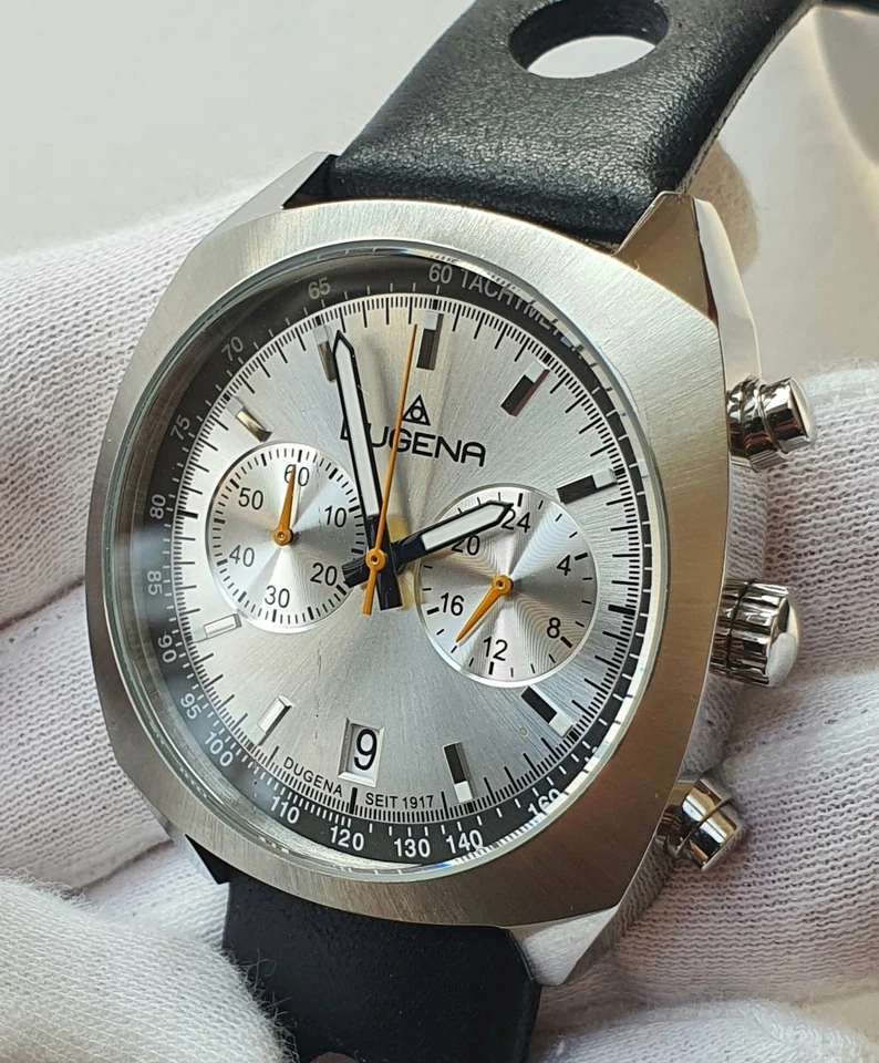 Dugena Chronograph KEMORA (limitiert 220 Ex.) - Bild 2 von 4