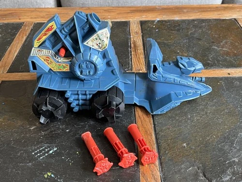 Vintage Battle Ram vehicle complete He-Man MOTU 1980s