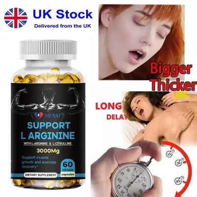 MENXI Nitric Oxide Booster Supplement for Blood Circulation and Flow,Endurance/Energy