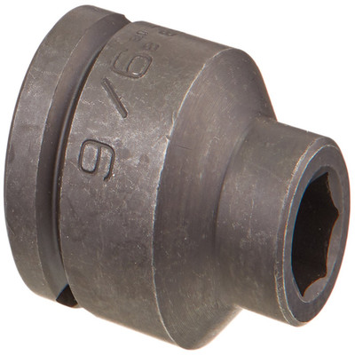 Wright Tool 3/4 Drive 6 Point Standard Impact Socket - 9/16 6818