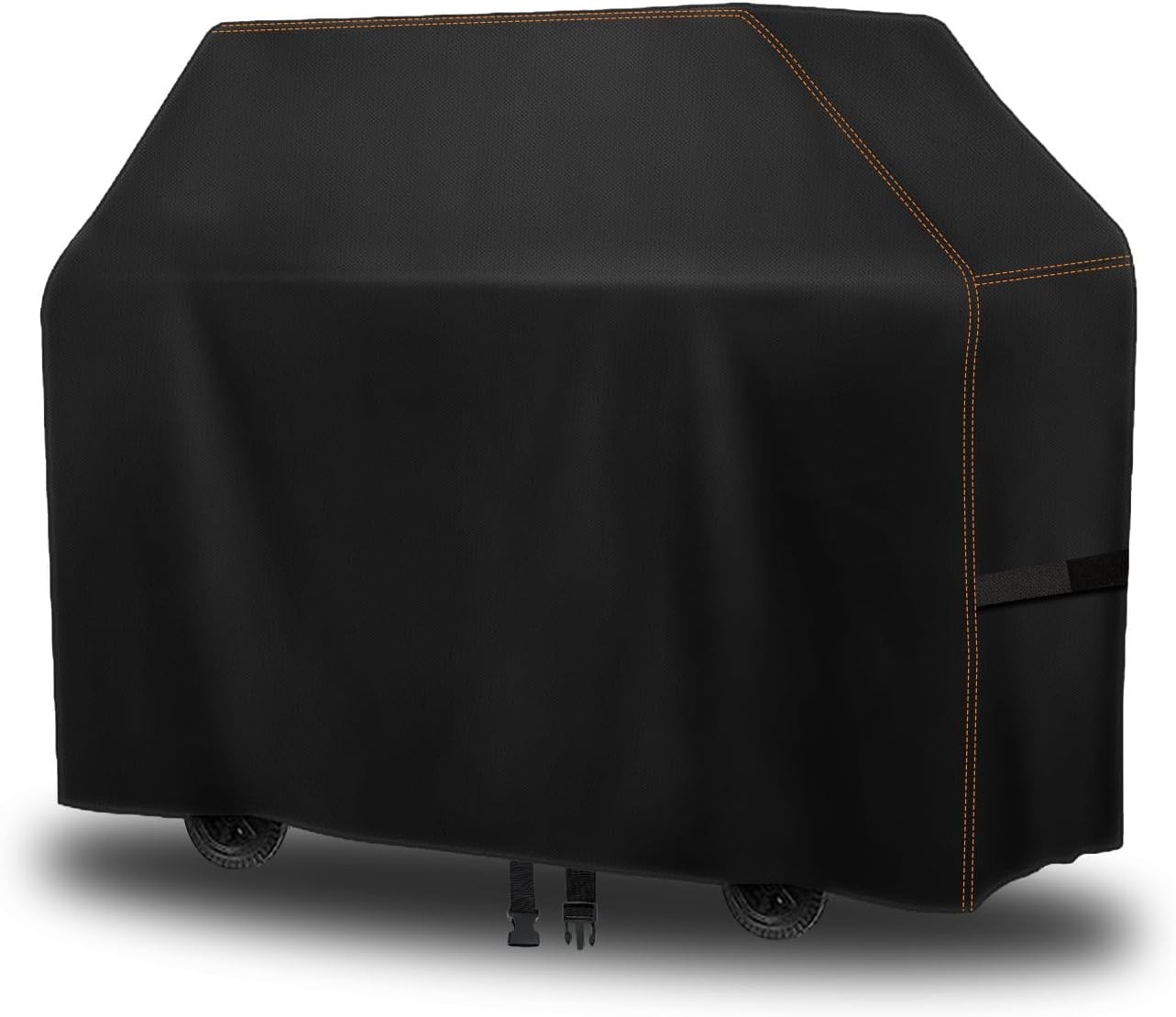 NEVERLAND BBQ Cover - 420D Oxford Large Waterproof & Windproof Gas BBQ Grill Co