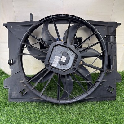 03-11 Mercedes W211 W219 CLS500 E500 Engine Motor Cooling Radiator Fan Motor OEM