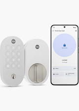 Yale Matter Keypad Deadbolt Lock Snow White YRD510-MT1-SNW