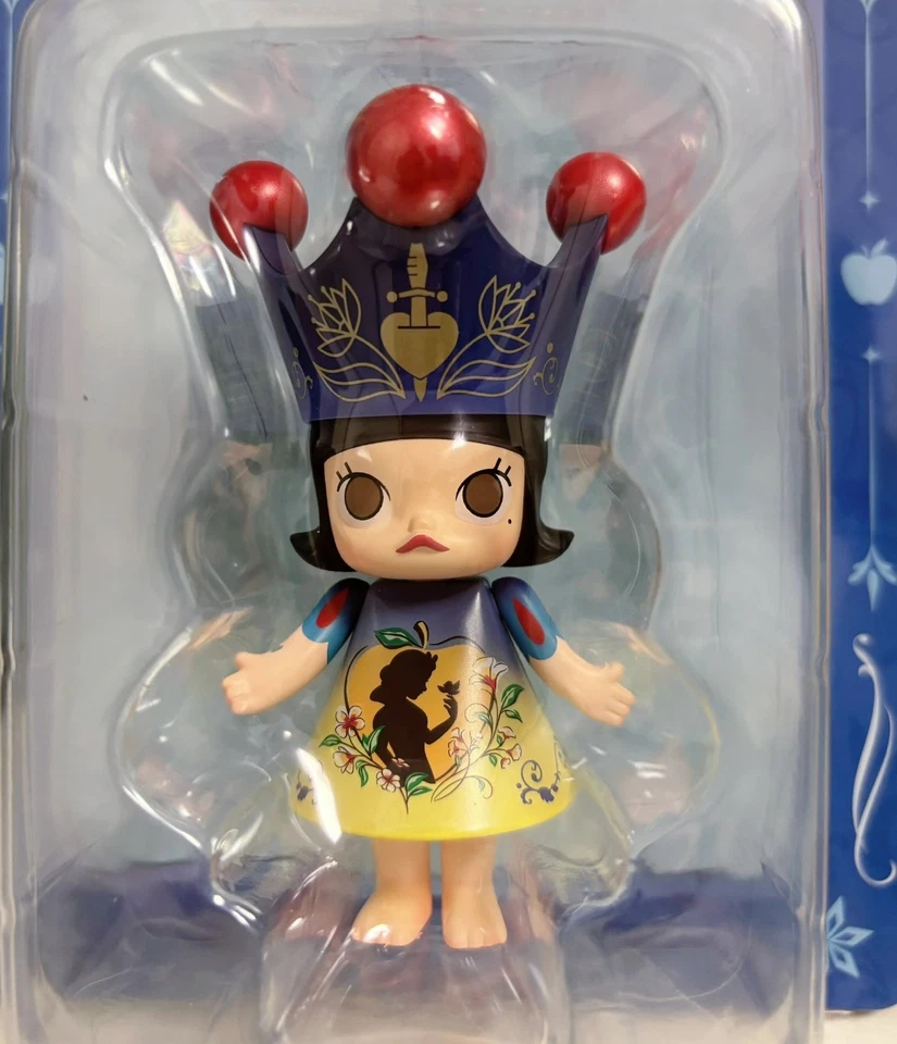 Подлинный Mega Royal Molly 100% Белоснежка эксклюзивный Disney Hot милые игрушки подарок - Изображение 4 из 4