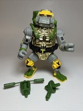 Vintage Teenage Mutant Ninja Turtles Metalhead Complete 1989 Playmates