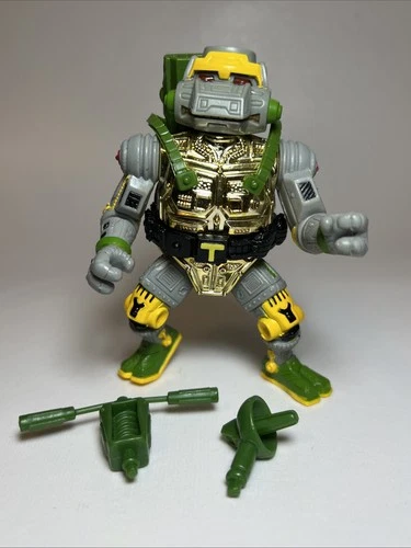 Vintage Teenage Mutant Ninja Turtles Metalhead Complete 1989 Playmates