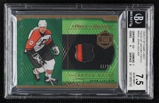 2020 SP Game Used Piece of History 11/25 John LeClair #50-JC BGS 7.5 Patch py2