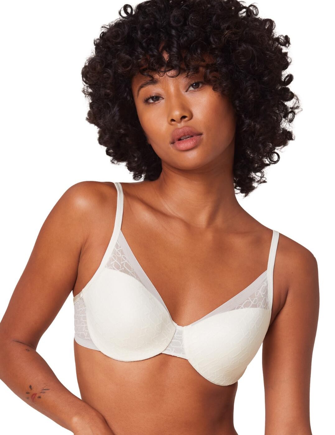 40D Triumph Signature Sheer Padded Bra Underwired Full Cup Bras Lingerie
