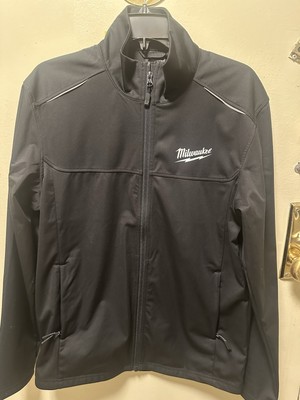 Stormtech Performance Black Full Zip Outdoor Athletic Jacket Mens Milwaukee