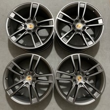 Set of 4 OEM Factory Porsche Cayenne Coupe 21
