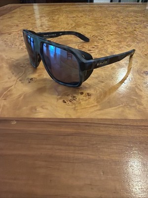 Bajio Cocho Polarized Sunglasses Blue Mirror/ Blue Tortoise Frame- NWOT