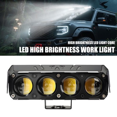 Aluminiumlegierung LED Auto Arbeitsleuchte Strahler weiß gelb hohe Helligkeit