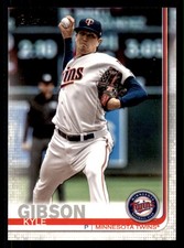 2019 Topps #597 Kyle Gibson Minnesota Twins