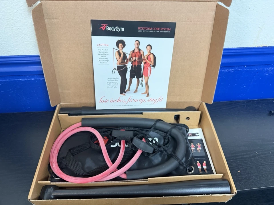 BRAND NEW Body Gym Core System Portable All in One Resistance Trainer Complete - Image 3 of 3