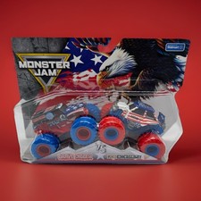 Monster Jam Grave Digger vs JCB Digatron Stars  Stripes 2025 -Exclusive