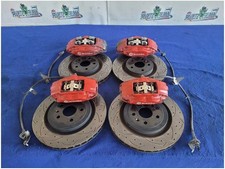 2010-2015 Chevrolet Camaro Ss Set Brembo Brake Calipers Front Rear Red 2889 2010-2015 Chevrolet Camaro Ss Set Brembo Brake Calipers Front Rear Red 2889