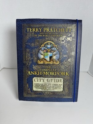 The Compleat Ankh Morpork Discworld Artefact by Terry Pratchett Book City Guide